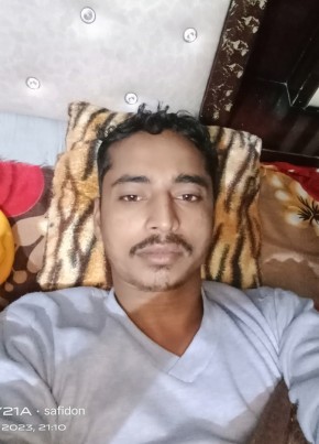 Raju ror, 28, India, Safidon