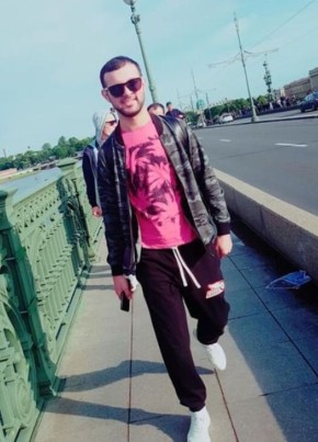 Pasha, 29, Россия, Санкт-Петербург