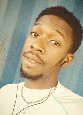 Young junior, 25, Nigeria, Lagos