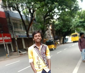 VASANTH, 18 лет, Hyderabad