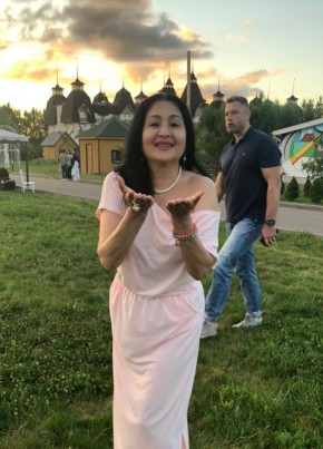 Мария -Гульнара, 62, Россия, Москва