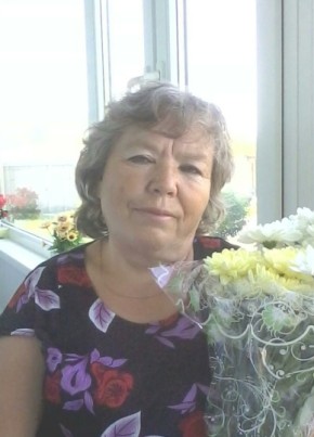 Галина, 74, Россия, Артёмовский