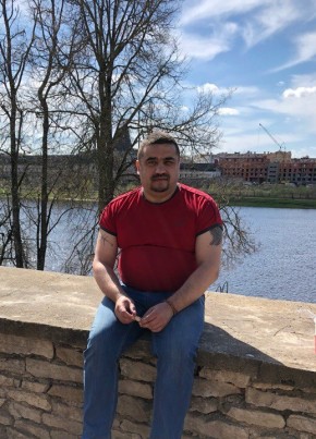 Андрей, 46, Россия, Псков
