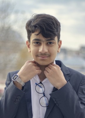 Ankit Roy, 18, India, Agartala