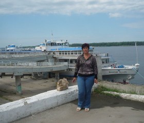 галина, 54 года, Липецк