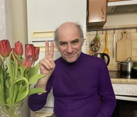 Юрий Бабаев, 60 лет, Москва