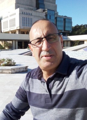 Salim, 56, People’s Democratic Republic of Algeria, Algiers