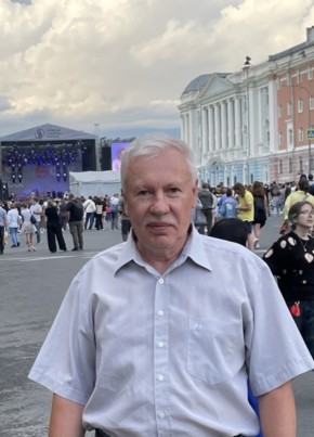 Михаил из Нижнего Новгорода 56 лет