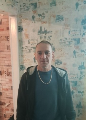 Сергей из Мариинска 53 года