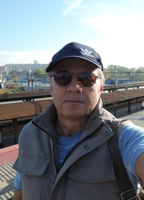 сергей из Москвы 65 лет