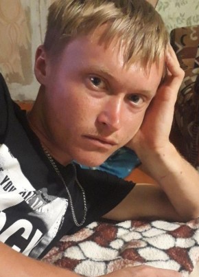 Александр из Богучаны 32 года