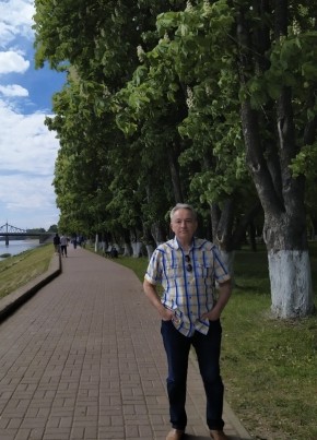 Владимир, 64, Россия, Тверь