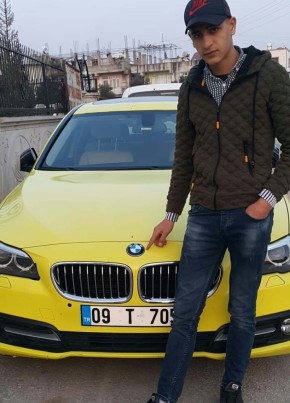 Ömer Faruk, 22, Türkiye Cumhuriyeti, Torbalı