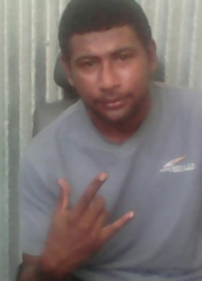 Larry Bera Jnr, 36, Papua New Guinea, Port Moresby