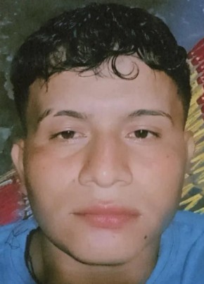 Alonso Quintanil, 24, República de El Salvador, San Salvador