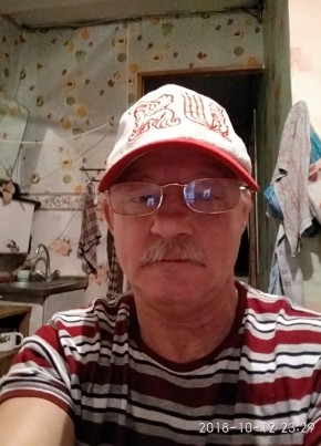 Владимир, 63, Россия, Аша