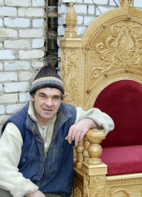 Владимир, 58, Россия, Навля