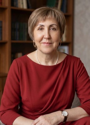 Светлана из Новосибирска 60 лет