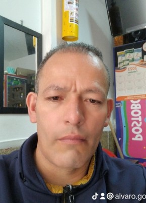Álvaro, 46, República de Colombia, Santafe de Bogotá