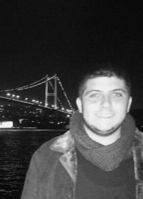Yusuf, 27, Türkiye Cumhuriyeti, Mimarsinan