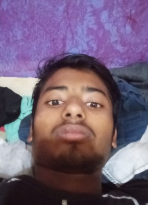 Santosh Arya, 18, India, Bangalore