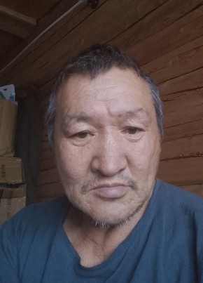 Альберт из Верхневилюйска 58 лет