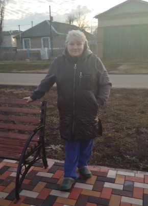 Анна из Красногвардейское (Ставрополь) 66 лет