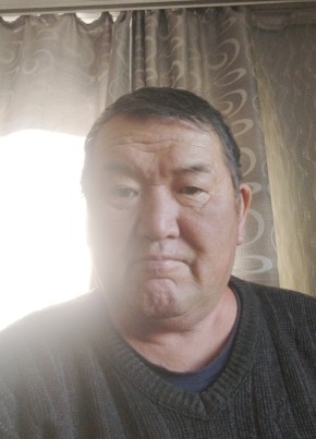 Жаргал из Улан-Удэ 59 лет