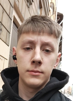 Егор, 20, Россия, Санкт-Петербург