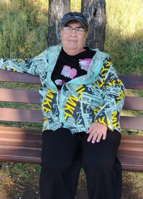 Марина из Иркутска 70 лет