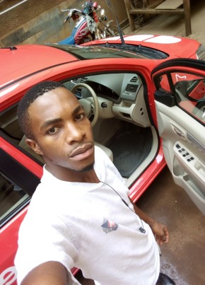 Mohamed, 22, Republic of Cameroon, Bafoussam