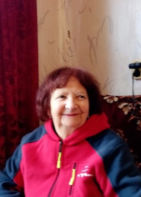 Евгения, 72, Россия, Лихославль