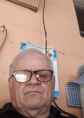Jorge Almeida, 69, Brazil, Contagem