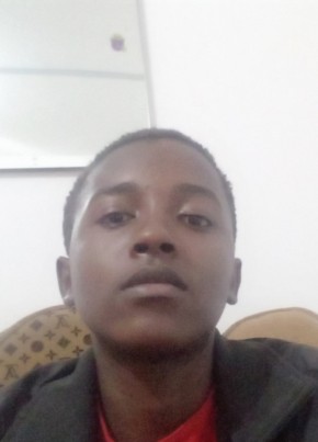 Alvin junior, 18, Kenya, Nairobi