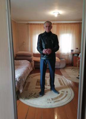 Андрнй, 64, Россия, Новосибирск