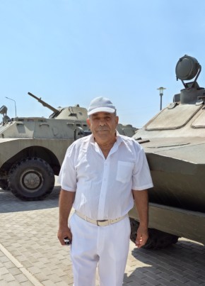 Валерий из Белиджи 69 лет