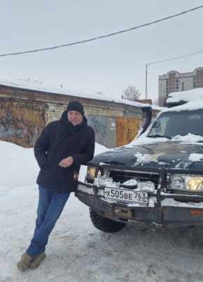 Владимир из Новокуйбышевска 18 лет