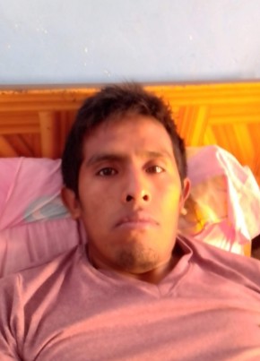 Raúl, 28, Estado Plurinacional de Bolivia, Cochabamba