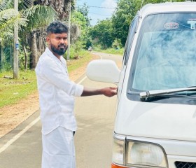 Mathushan Mathu, 30, Colombo