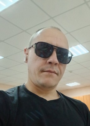 Иван из Абакана 39 лет