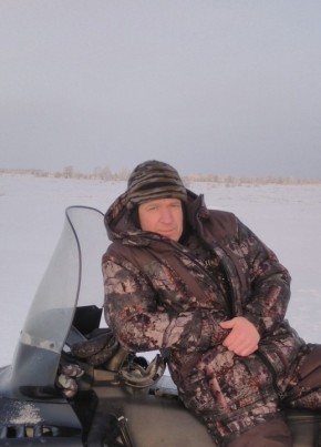 Олег, 53, Россия, Ханты-Мансийск