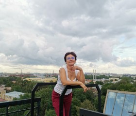 Елизавета, 59 лет, Санкт-Петербург