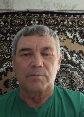 Андрей из Мотыгино 65 лет