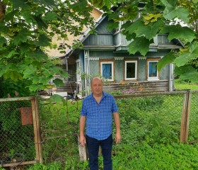 Виталий, 58 лет, Гатчина