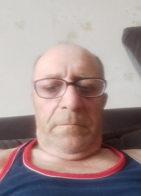 Сергей из Омска 63 года