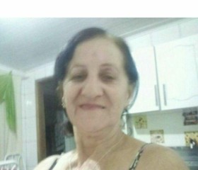 Irenita sousa , 69 лет, Cascavel (Paraná)
