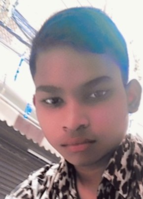 Vijay patap kash, 19, India, Delhi