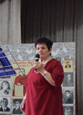 Olga Bychkova, 74, Russia, Livny