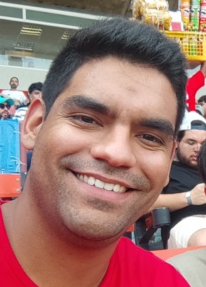 Oscar Colmenares, 29, República Bolivariana de Venezuela, Barquisimeto