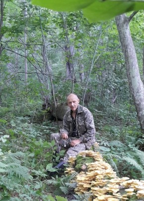 Геннадий, 53, Россия, Лазо